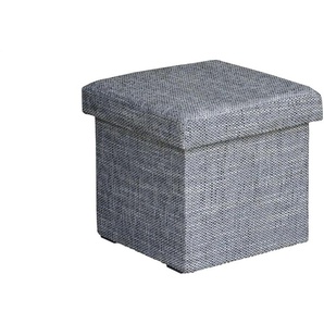Polsterhocker   ¦ Maße (cm): B: 40 H: 38 T: 40.0