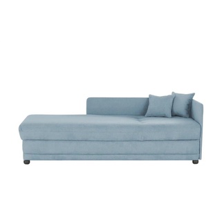 Polsterliege   Danette  ¦ blau ¦ Maße (cm): B: 204 H: 67 T: 87.0