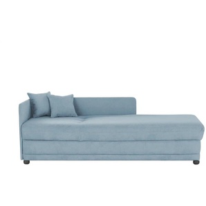 Polsterliege   Danette ¦ blau ¦ Maße (cm): B: 204 H: 67 T: 87.0