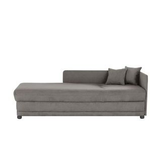 Polsterliege Danette ¦ grau ¦ Maße (cm): B: 204 H: 67 T: 87.0