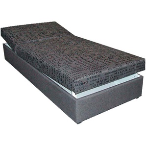 Polsterbett  Soria ¦ grau ¦ Maße (cm): B: 92 H: 53