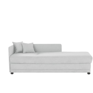 Polsterliege - grau - Materialmix - 204 cm - 67 cm - cm 87,0 | Möbel Kraft