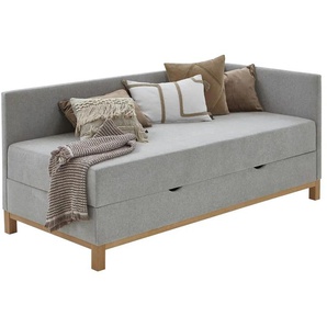 Polsterliege - grau - Materialmix - 97 cm - 91 cm | Möbel Kraft