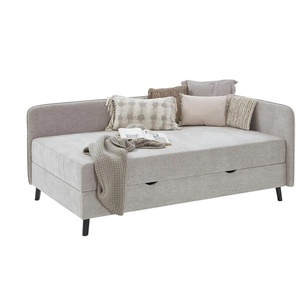 Polsterliege  Kiruna ¦ beige ¦ Maße (cm): B: 90 H: 87
