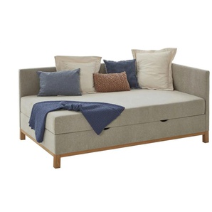 Polsterliege  Santos Thor ¦ beige ¦ Maße (cm): B: 97 H: 91
