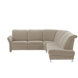 Polstermöbel Oelsa Ecksofa  Mallorca ¦ beige ¦ Maße (cm): B: 267 H: 92 T: 277.0