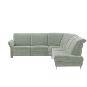 Polstermöbel Oelsa Ecksofa  Mallorca ¦ grau ¦ Maße (cm): B: 267 H: 92 T: 277.0