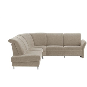 Polstermöbel Oelsa Ecksofa  Mallorca ¦ beige ¦ Maße (cm): B: 267 H: 92 T: 277.0