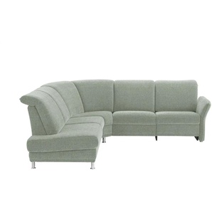 Polstermöbel Oelsa Ecksofa  Mallorca ¦ grau ¦ Maße (cm): B: 267 H: 92 T: 277.0