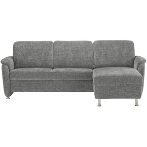 Polstermöbel Oelsa Ecksofa Selecta-Home ¦ grau ¦ Maße (cm): B: 255 H: 89 T: 164.0