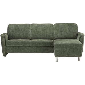 Polstermöbel Oelsa Ecksofa  Selecta-Home ¦ grün ¦ Maße (cm): B: 272 H: 92 T: 164