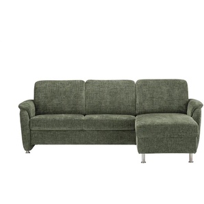 Polstermöbel Oelsa Ecksofa Selecta-Home ¦ grün ¦ Maße (cm): B: 255 H: 89 T: 164.0