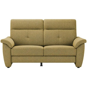 Polstermöbel Oelsa Einzelsofa Brüssel - gelb - Materialmix - 164 cm - 100 cm - cm 90,0 | Möbel Kraft