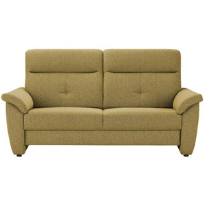 Polstermöbel Oelsa Einzelsofa Brüssel - gelb - Materialmix - 177 cm - 100 cm - cm 90,0 | Möbel Kraft