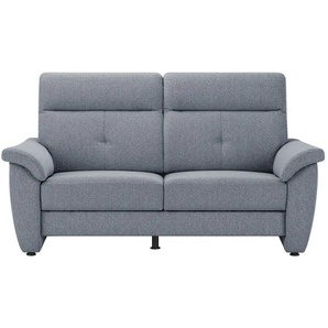 Polstermöbel Oelsa Einzelsofa Brüssel ¦ grau ¦ Maße (cm): B: 164 H: 100 T: 90.0