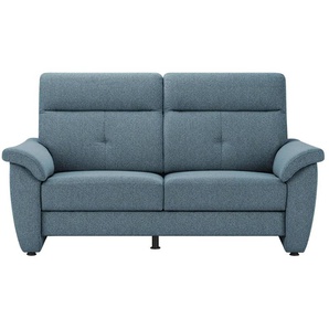 Polstermöbel Oelsa Einzelsofa Brüssel - türkis/petrol - Materialmix - 164 cm - 100 cm - cm 90,0 | Möbel Kraft