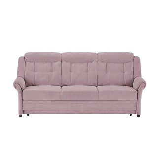 Polstermöbel Oelsa Einzelsofa mit Vorziehfunktion Andorra - rosa/pink - Materialmix - 224 cm - 102 cm - cm 98,0 | Möbel Kraft