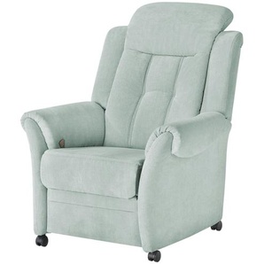 Polstermöbel Oelsa Fernsehsessel  Andorra - blau - Materialmix - 87 cm - 108 cm - 110 cm | Möbel Kraft