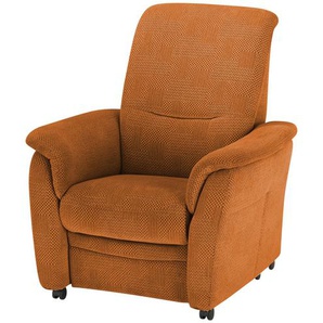 Polstermöbel Oelsa Fernsehsessel  Sarah - orange - Materialmix - 91 cm - 103 cm - 97 cm | Möbel Kraft