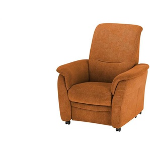 Polstermöbel Oelsa Fernsehsessel Sarah - orange - Materialmix - 91 cm - 103 cm - cm 97,0 | Möbel Kraft