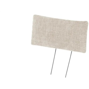 Polstermöbel Oelsa Kopfstütze  Selecta Home ¦ creme ¦ Maße (cm): B: 50 H: 25 T: 12.0