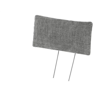 Polstermöbel Oelsa Kopfstütze Selecta Home - grau - Materialmix - 50 cm - 25 cm - cm 12,0 | Möbel Kraft