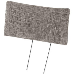 Polstermöbel Oelsa Kopfstütze  Selecta Home ¦ grau ¦ Maße (cm): B: 50 H: 25 T: 12.0