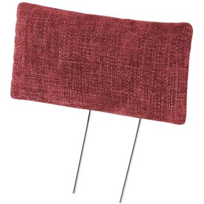 Polstermöbel Oelsa Kopfstütze Selecta Home - rot - Materialmix - 50 cm - 25 cm - cm 12,0 | Möbel Kraft