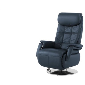 Polstermöbel Oelsa Ledersessel mit elektrischer Relaxfunktion Mambo ¦ türkis/petrol ¦ Maße (cm): B: 86 H: 119 T: 88.0