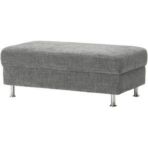 Polstermöbel Oelsa Polsterhocker  Selecta Home ¦ grau ¦ Maße (cm): B: 123 H: 44 T: 67.0