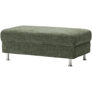 Polstermöbel Oelsa Polsterhocker  Selecta Home ¦ grün ¦ Maße (cm): B: 123 H: 44 T: 67.0