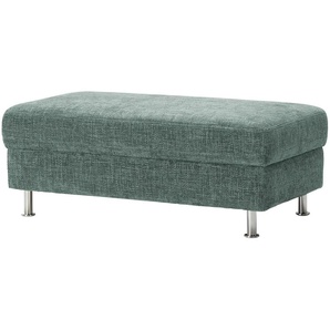 Polstermöbel Oelsa Polsterhocker  Selecta Home ¦ grün ¦ Maße (cm): B: 123 H: 44 T: 67.0