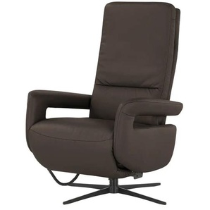 Polstermöbel Oelsa Relaxsessel Australia - braun - Materialmix - 74 cm - 105 cm - cm 85,0 | Möbel Kraft