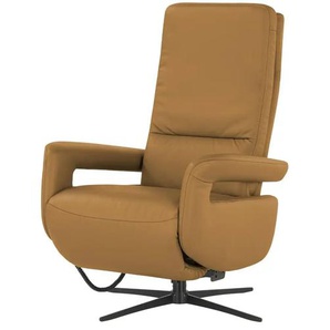 Polstermöbel Oelsa Relaxsessel Australia - gelb - Materialmix - 74 cm - 105 cm - cm 85,0 | Möbel Kraft