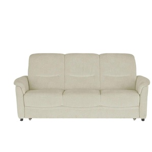 Polstermöbel Oelsa Schlafsofa  Sarah ¦ beige ¦ Maße (cm): B: 223 H: 100 T: 92.0