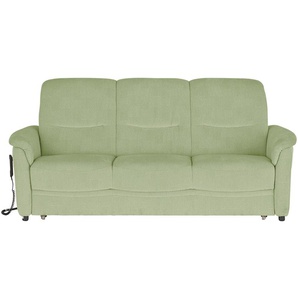 Polstermöbel Oelsa Schlafsofa  Sarah ¦ grün ¦ Maße (cm): B: 223 H: 100 T: 92.0