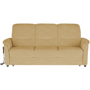 Polstermöbel Oelsa Schlafsofa Sarah ¦ orange ¦ Maße (cm): B: 223 H: 100 T: 92.0