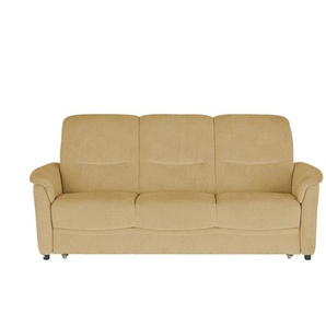 Polstermöbel Oelsa Schlafsofa Sarah - orange - Materialmix - 223 cm - 100 cm - cm 92,0 | Möbel Kraft