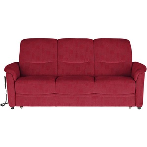Polstermöbel Oelsa Schlafsofa  Sarah ¦ rot ¦ Maße (cm): B: 223 H: 100 T: 92.0