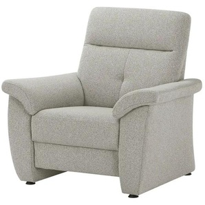 Polstermöbel Oelsa Sessel Brüssel - beige - Materialmix - 98 cm - 100 cm - cm 90,0 | Möbel Kraft