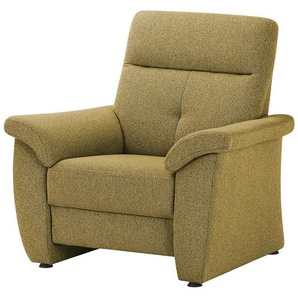 Polstermöbel Oelsa Sessel Brüssel - gelb - Materialmix - 98 cm - 100 cm - cm 90,0 | Möbel Kraft