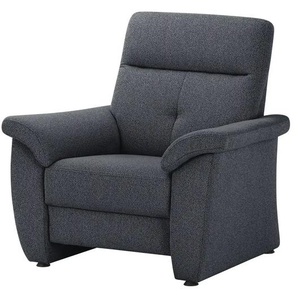 Polstermöbel Oelsa Sessel Brüssel - grau - Materialmix - 98 cm - 100 cm - cm 90,0 | Möbel Kraft