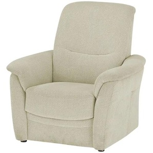 Polstermöbel Oelsa Sessel Sarah - beige - Materialmix - 93 cm - 98 cm - cm 92,0 | Möbel Kraft