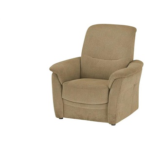 Polstermöbel Oelsa Sessel Sarah - braun - Materialmix - 93 cm - 98 cm - cm 92,0 | Möbel Kraft