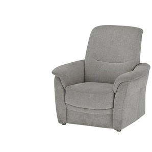 Polstermöbel Oelsa Sessel Sarah - grau - Materialmix - 93 cm - 98 cm - cm 92,0 | Möbel Kraft