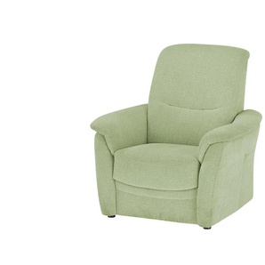 Polstermöbel Oelsa Sessel Sarah - grün - Materialmix - 93 cm - 98 cm - cm 92,0 | Möbel Kraft