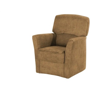 Polstermöbel Oelsa Sessel Toga - braun - Materialmix - 75 cm - 92 cm - cm 80,0 | Möbel Kraft