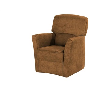 Polstermöbel Oelsa Sessel Toga - orange - Materialmix - 75 cm - 92 cm - cm 80,0 | Möbel Kraft