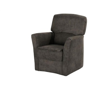 Polstermöbel Oelsa Sessel Toga - schwarz - Materialmix - 75 cm - 92 cm - cm 80,0 | Möbel Kraft