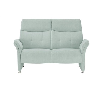 Polstermöbel Oelsa Sofa Madrid ¦ blau ¦ Maße (cm): B: 160 H: 110 T: 90.0